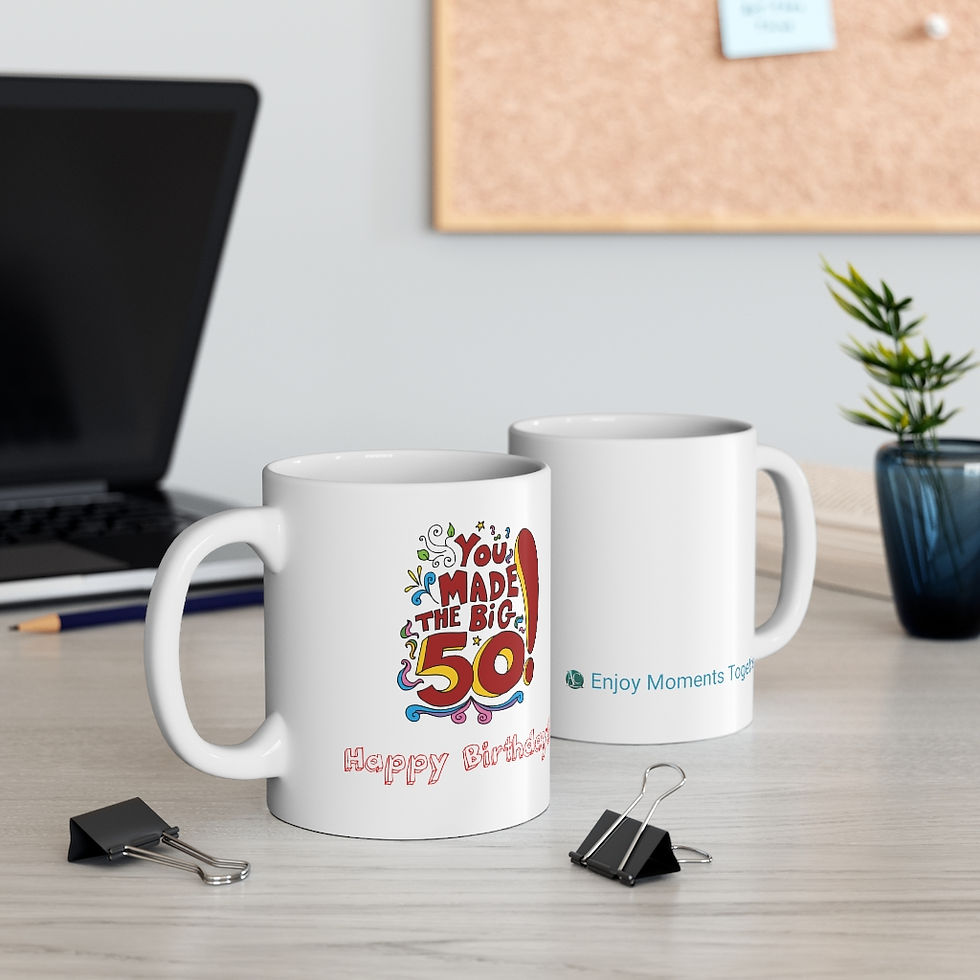 Mug 11oz (50th Birthday)