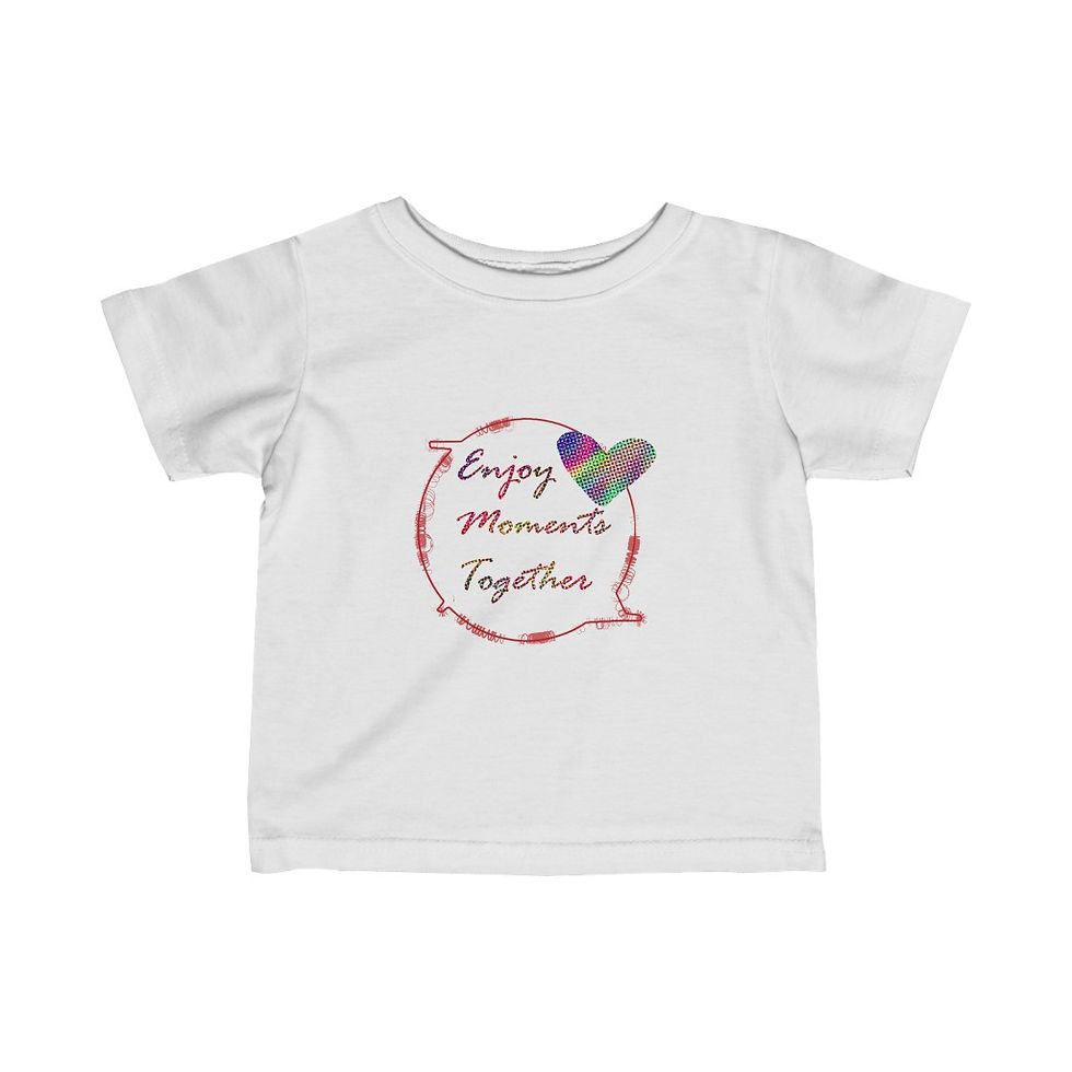 Infant Fine Jersey Tee