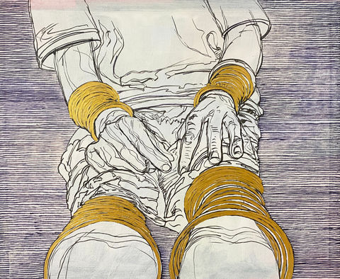 Traditional Brass Ornaments of the Ring Ladies of Semban 5, 2023