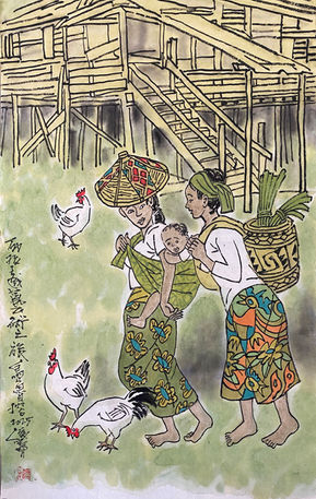 In Their Routine I, 2025