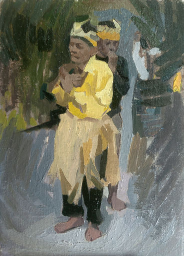 Ninik Nengkak, Mah Meri shaman, 2021