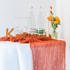 Blumen Dekoration Erstkommunion Feier tisch 