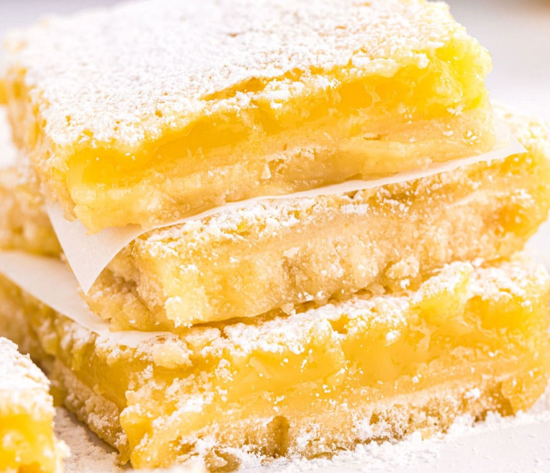 Luscious Lemon Bars