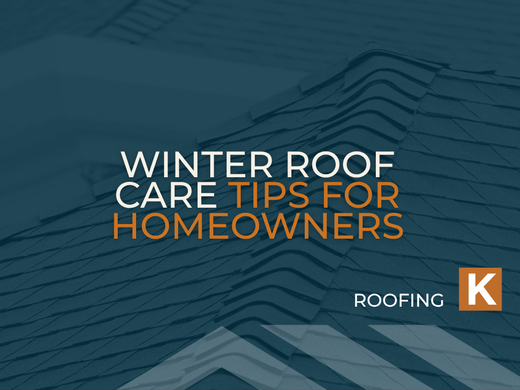 Winter Roof Care Tips for Dayton Homeowners