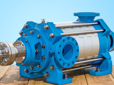 Centrifugal pump suction problems in industrial pump piping