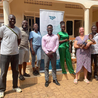 CAWST and TAP Uganda outside WRDC