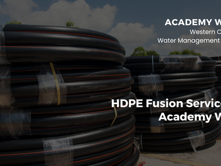 HDPE Fusion Services by Academy Water