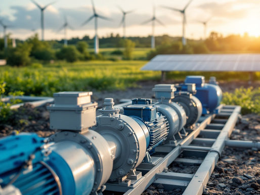 The Role of Pumps and Motors in Renewable Energy Projects