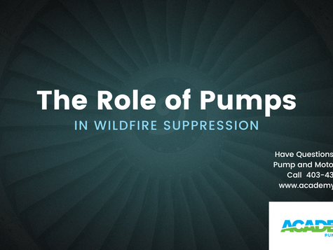 The Role of Pumps in Wildfire Suppression