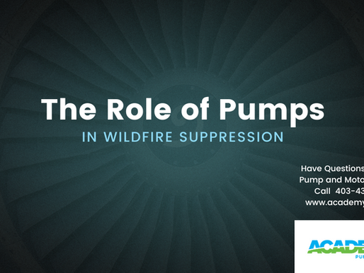 The Role of Pumps in Wildfire Suppression
