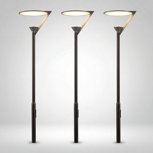 outdoor LED lighting fixture