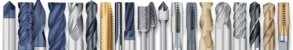 Outils monobocs carbure