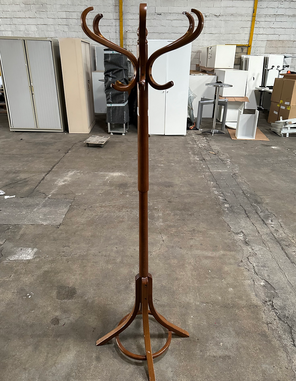 Miniature : Portes manteaux perroquet en bois vintage (Qté : 1) ACS060