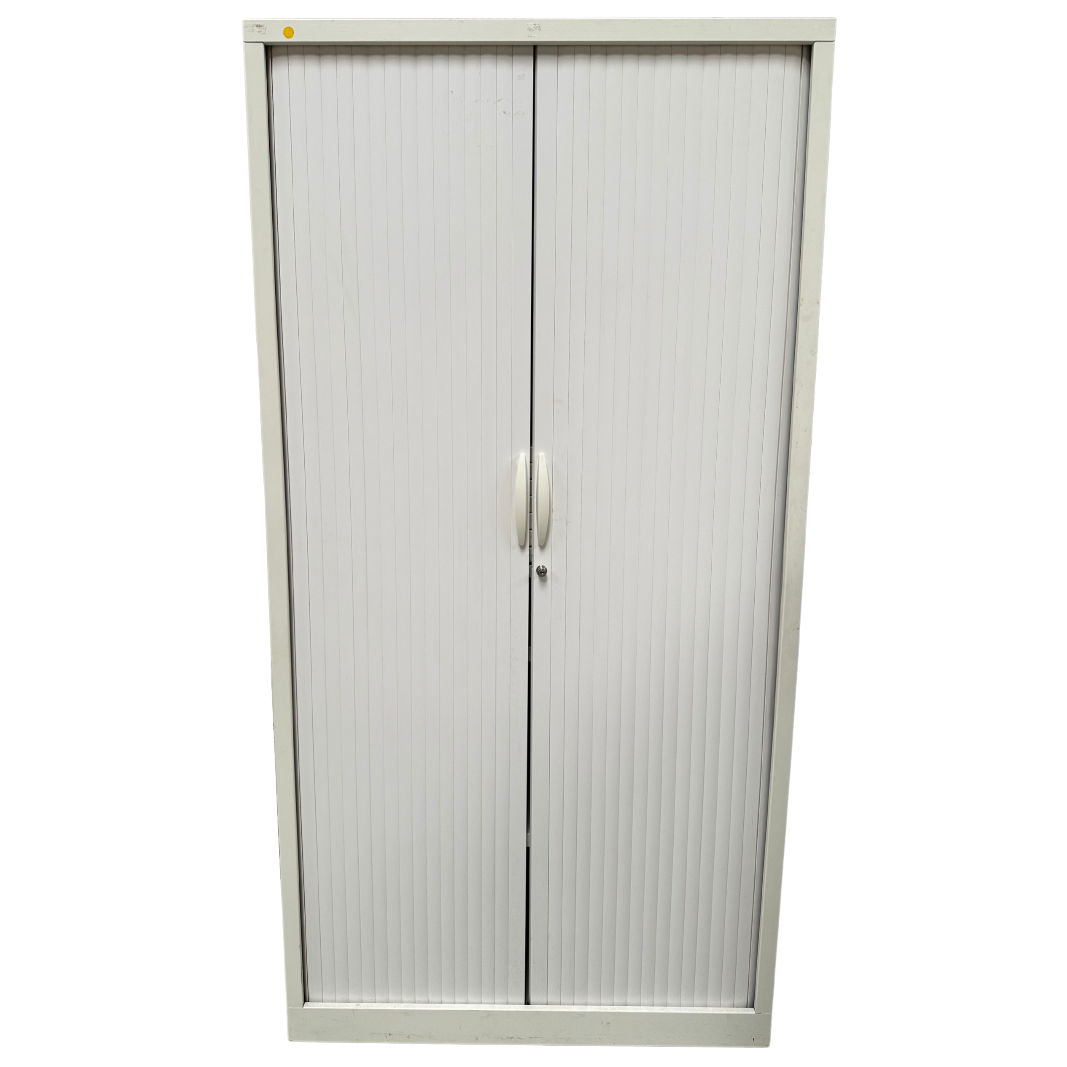 Armoire haute blanche Majencia 100 cm avec 4 étagères modulables (Qté 5) ARM262