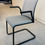 Miniature : Chaise visiteur design avec accoudoirs Steelcase (Qté : 3)| CHA133