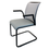 Miniature : Chaise visiteur design avec accoudoirs Steelcase (Qté : 3)| CHA133
