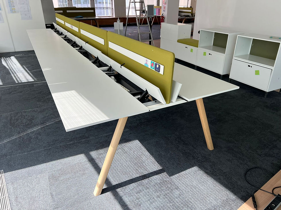 Miniature : Bench 8 personnes DELTA de Bene (Qté : 2) BUR133
