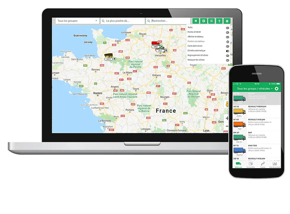 🚐 Géolocalisation des voitures de fonction : ce que dit la loi… et comment QualiVan garantit votre conformité