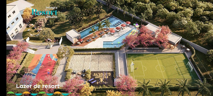 um verdadeiro resort em Mogi das Cruzes Lançamento de Apartamentos 2 3 dormitórios Casa e ape