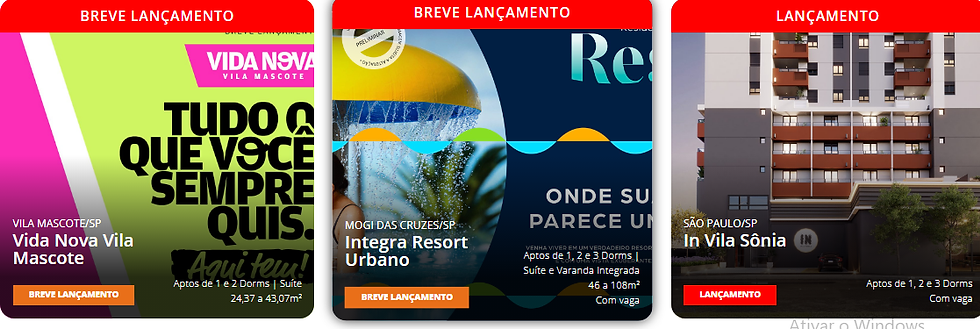  resort urbano Mogi Lançamento de Apartamentos 2 3 dormitórios no alto tiete Projeto Casa e ape  em Mogi das Cruzes