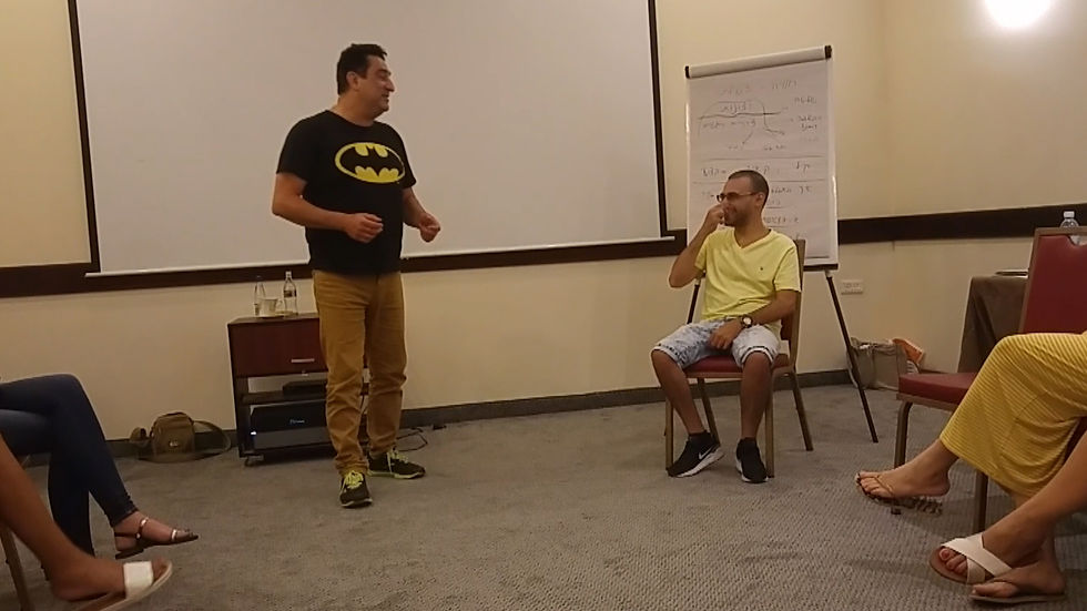 שאול עזר סימולציות בסדנאות