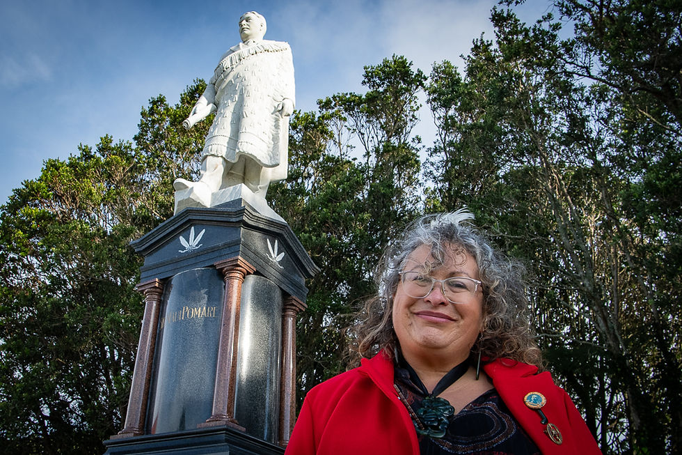 Miria Pōmare called on the Crown to also fund the upkeep of Tā Māui's statue and wharenui.