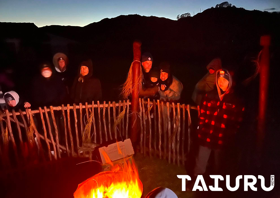Te Hautapu me Te Hatuku o ngā uri o Tokomaru Waka