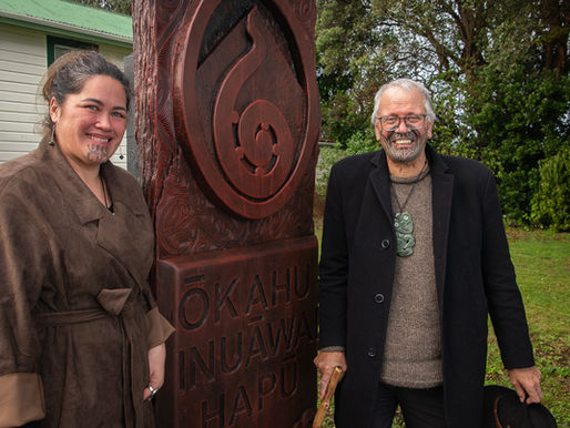 Ngāruahine hapū back on whenua a decade after treaty settlement