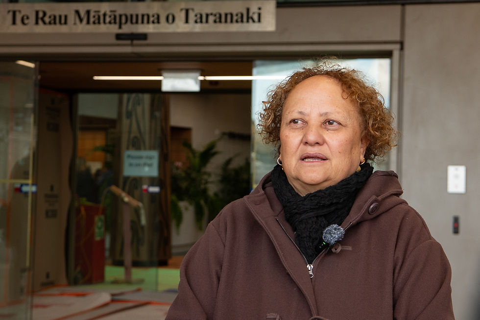 Leanne Horo says the potential for Māori input has evolved within both the health sector and tangata whenua