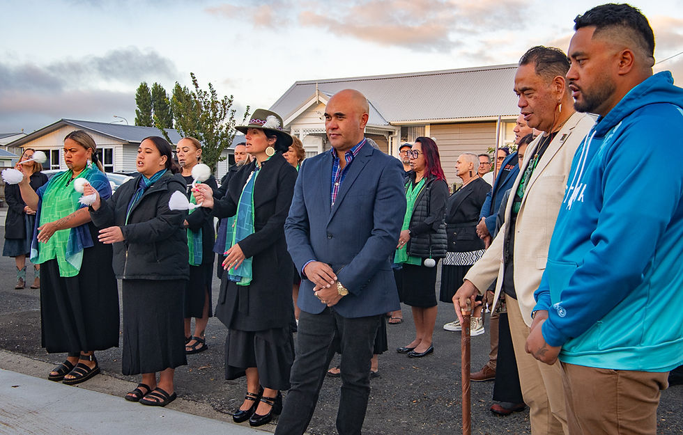 Iwi houses open to raise whānau at home