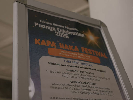 Despite funding woes, Whanganui’s Takitini Hauora - Kāhui Ako have put on another showcase of local and regional kapa haka talent, celebrating Puanga, the Māori New Year.