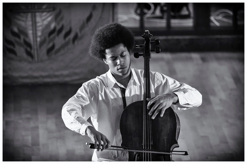 Sheku Kanneh - Mason will be performing during the live stream