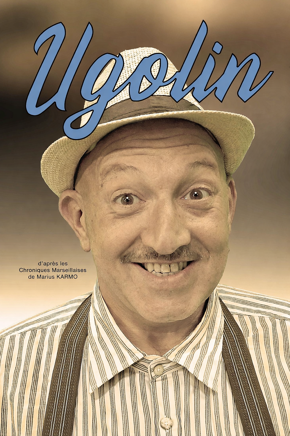 Ugolin – Hommage à Marcel Pagnol OFF Avignon 2026 | Seul en scène Provence