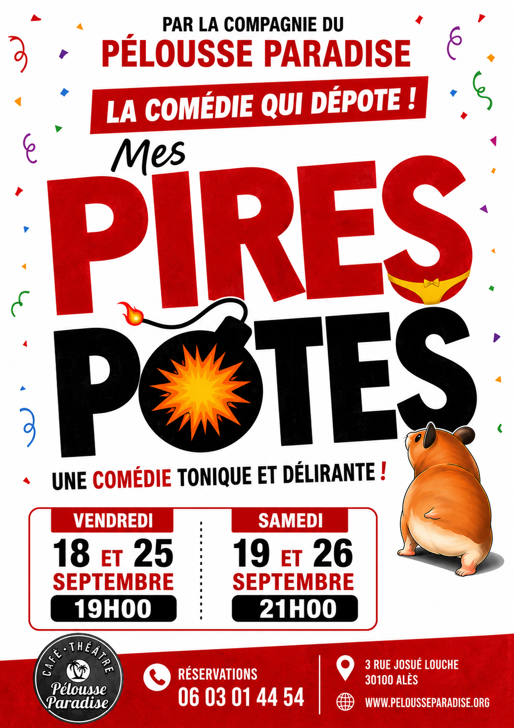 Mes Pires Potes