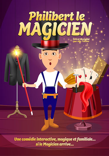 Philibert le Magicien – Spectacle enfants OFF Avignon 2026 | Magie & humour participatif