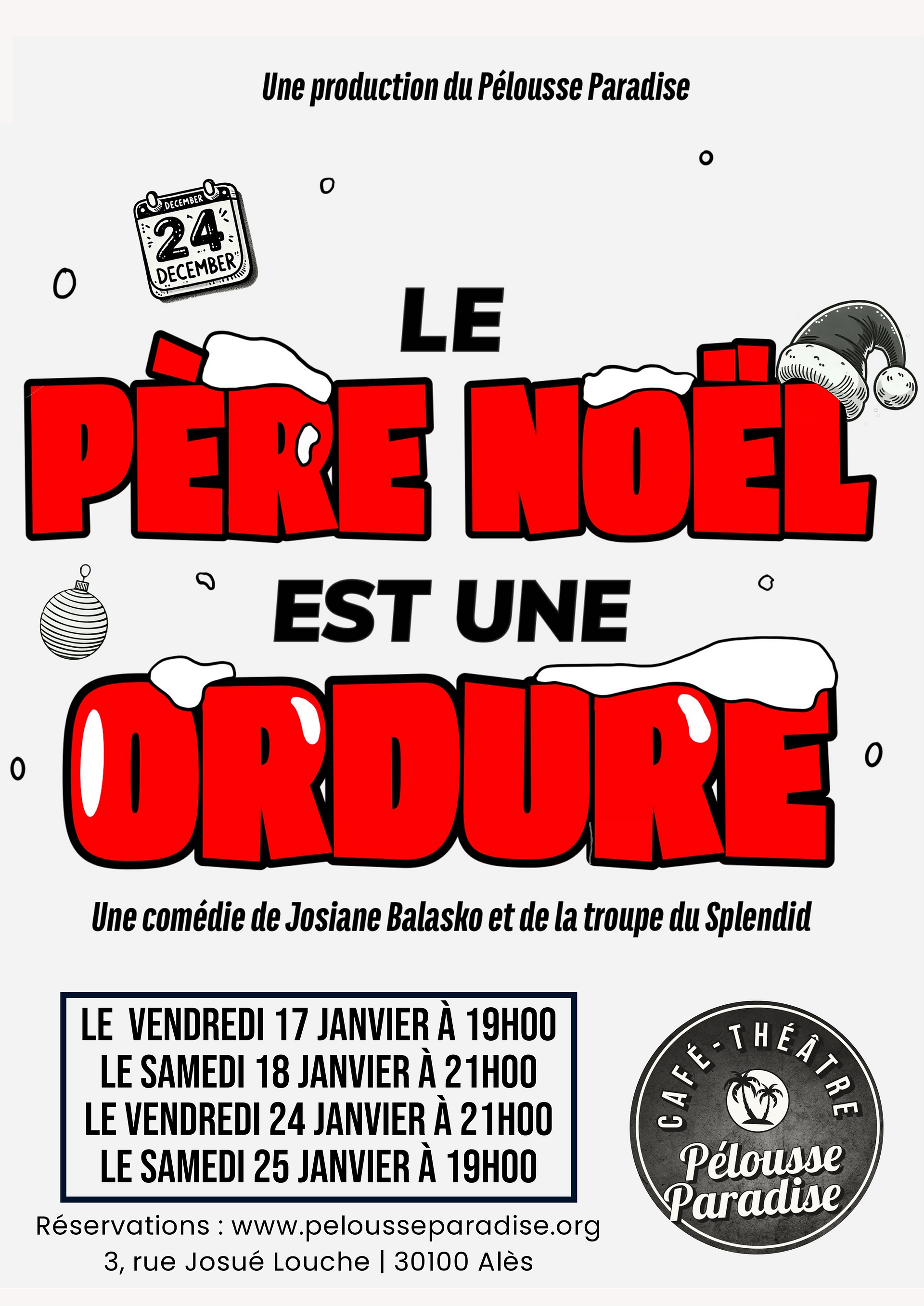 Le père Noël est une ordure Alès