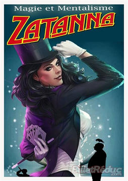 10H40 : Zatanna