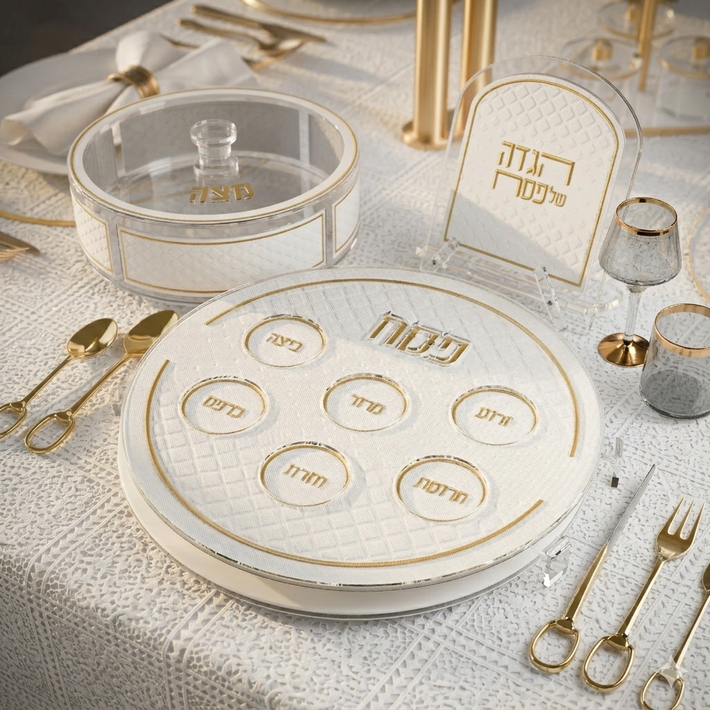 Seder tray