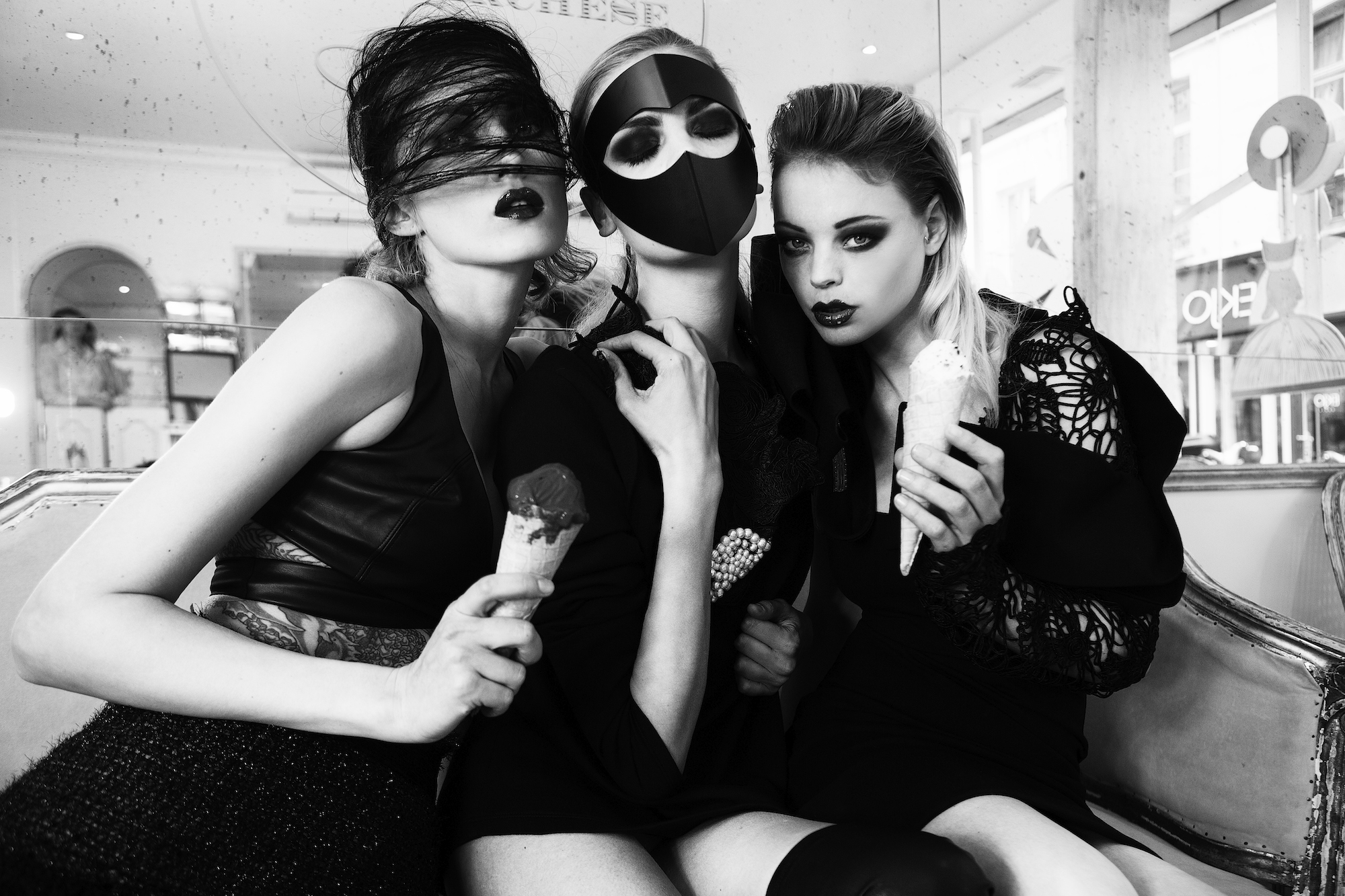 VIRGIN WIDOWS x AUSTERE MAGAZINE
