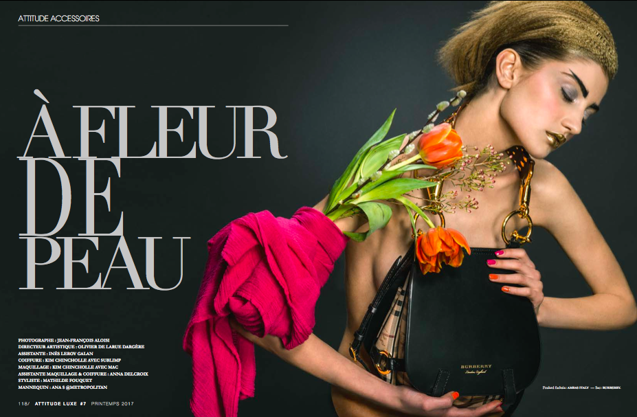A FLEUR DE TOI x ATTITUDE LUXE