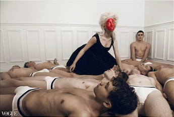 VOGUE ITALIA - FREDERIC MONCEAU