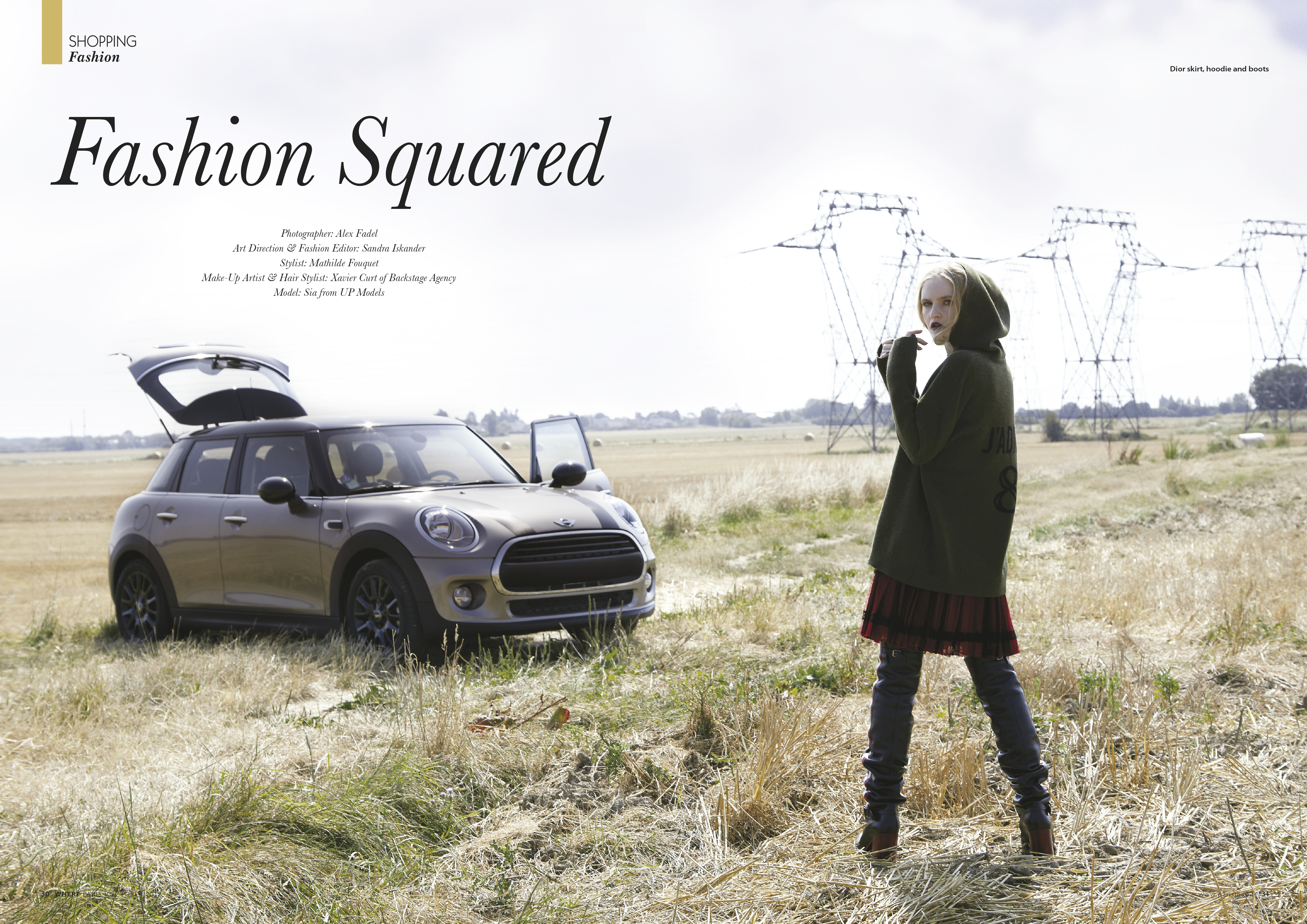 FASHION SQUARED x WHERE MAGAZINE - A