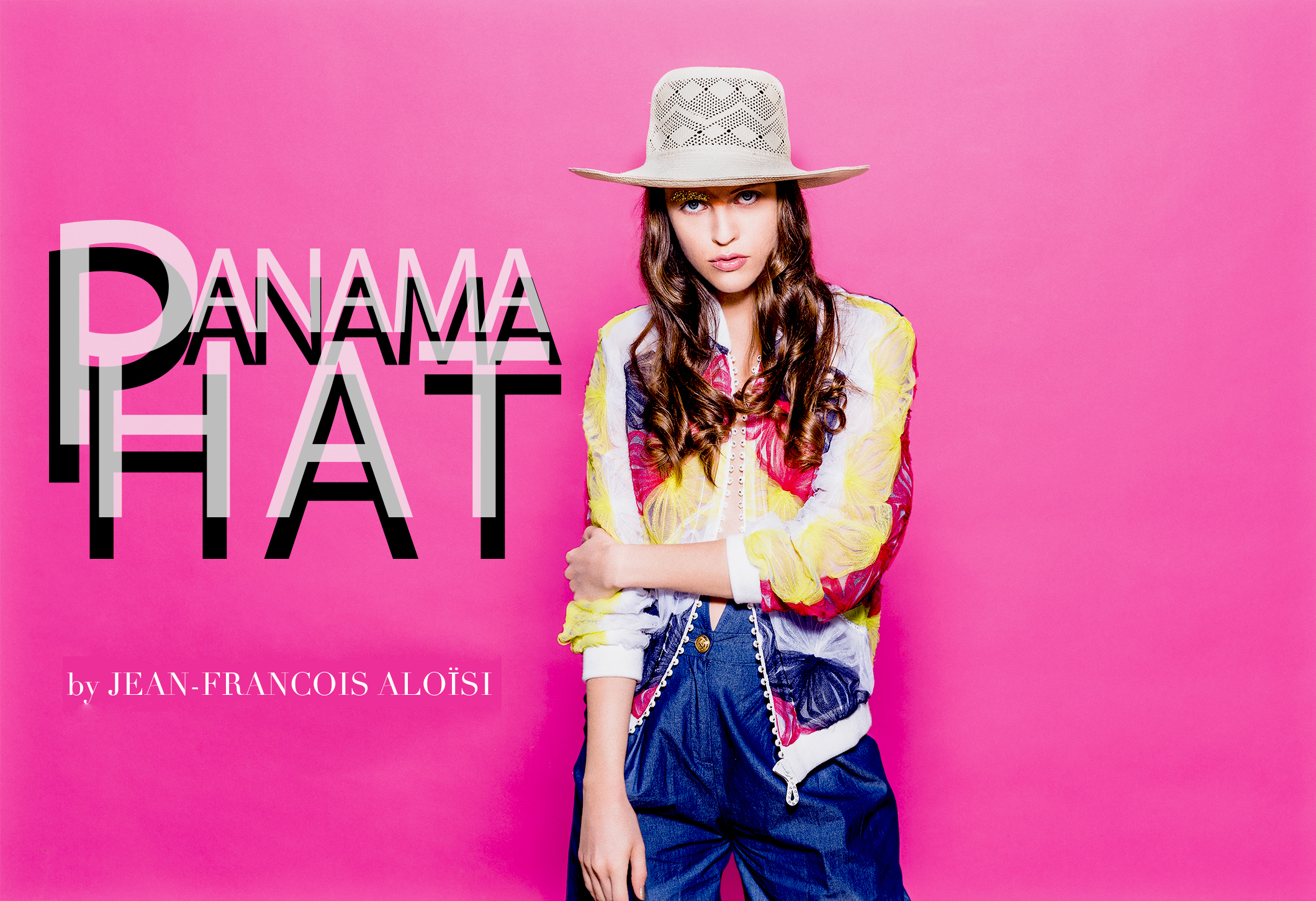 PANAMA HAT x ODLD