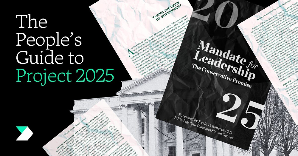 Project 2025 Continuous Program The People’s Guide to Project 2025