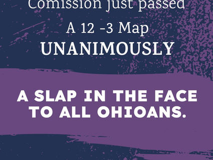 Update - Democrats Eliminated by Redistricting Proposal