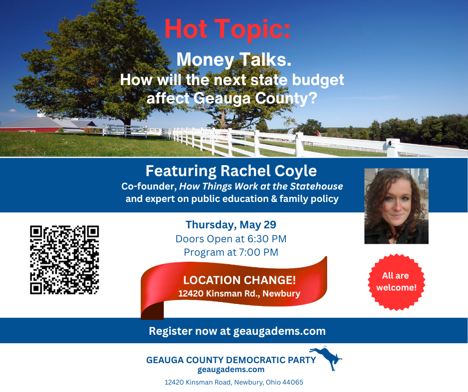 Money Talks! How will the next state budget affect Geauga County?