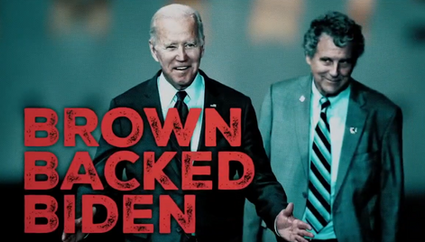 Ad falsely claims Sherrod Brown voted to let 'biological men participate in women's sports'