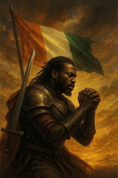 Soldat de Prière et non de Guerre