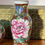 Thumbnail: Vases- Vintage Chinese Lotus Bloom Pair of Porcelain Vases and Ginger Jar Set