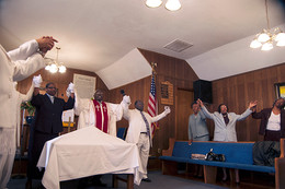 Mt Pilgrim Baptist Church, Fort Lawn, Chester County